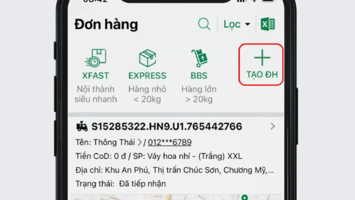 Cách gửi hàng qua Giao Hàng Tiết Kiệm đơn giản, thao tác nhanh chóng tại nhà hoặc bưu cục