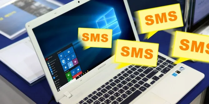 Cách gửi tin nhắn SMS trên PC