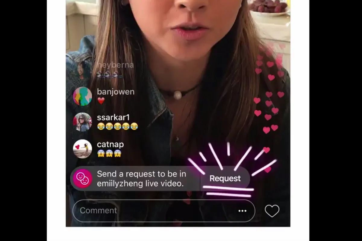 Cách gửi yêu cầu livestream cho bạn bè trên Instagram