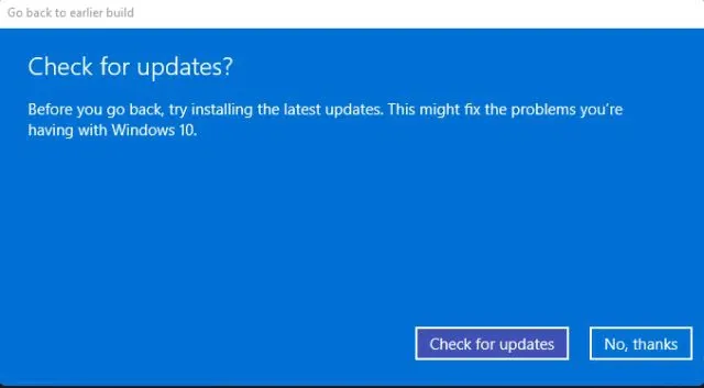 Cách hạ Windows 11 xuống Windows 10 quá 10 ngày không mất dữ liệu