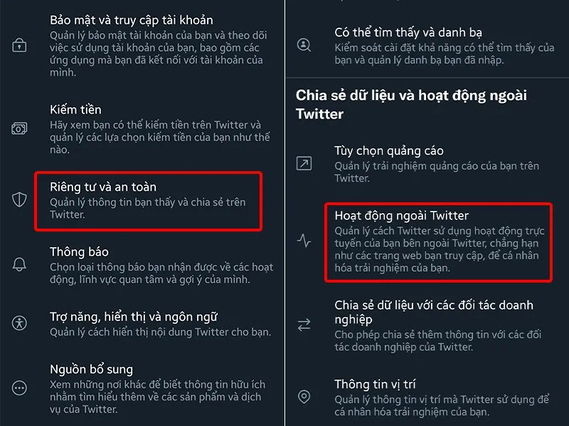 Cách hạn chế quảng cáo trong Twitter trên điện thoại, máy tính cực dễ