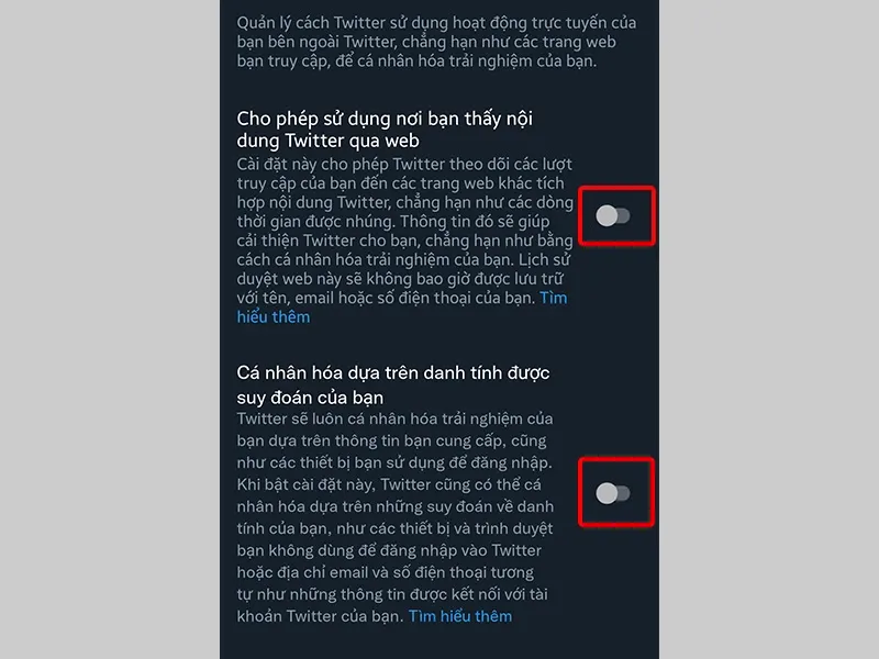 Cách hạn chế quảng cáo trong Twitter trên điện thoại, máy tính cực dễ