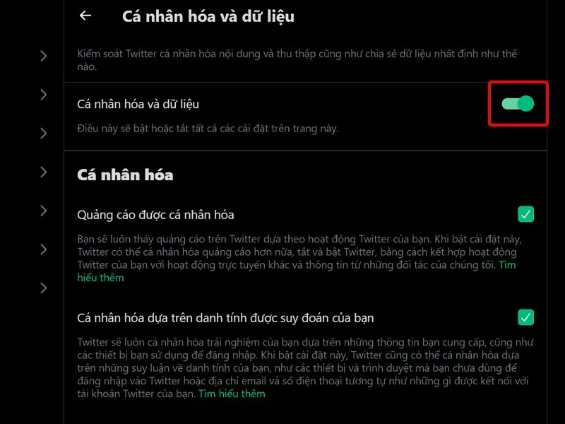 Cách hạn chế quảng cáo trong Twitter trên điện thoại, máy tính cực dễ