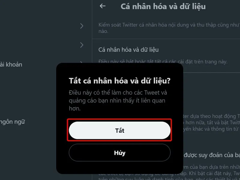 Cách hạn chế quảng cáo trong Twitter trên điện thoại, máy tính cực dễ