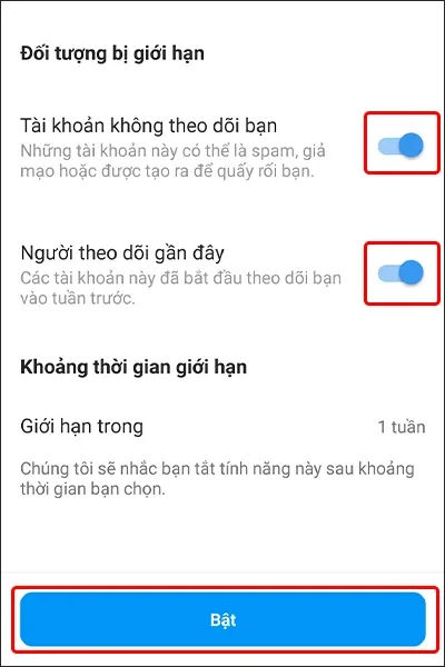 Cách hạn chế tin nhắn và bình luận trên Instagram đơn giản, nhanh chóng