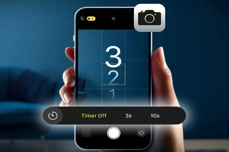 Cách hẹn giờ chụp ảnh trên iPhone – Chụp ảnh không chạm trên iPhone cực dễ ai cũng nên biết