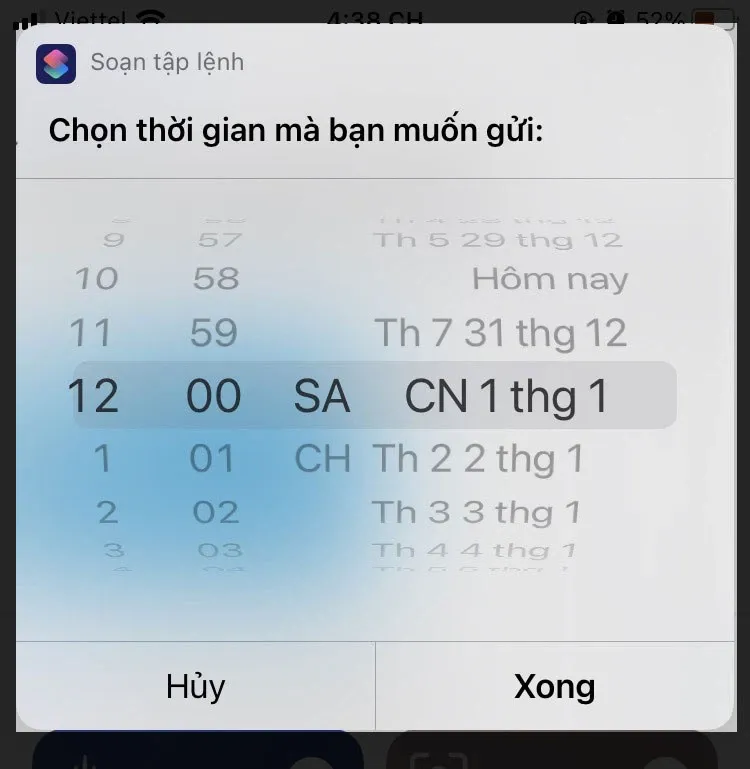 Cách hẹn giờ gửi tin nhắn chúc mừng Tết Dương lịch 2023 trên iPhone và Android