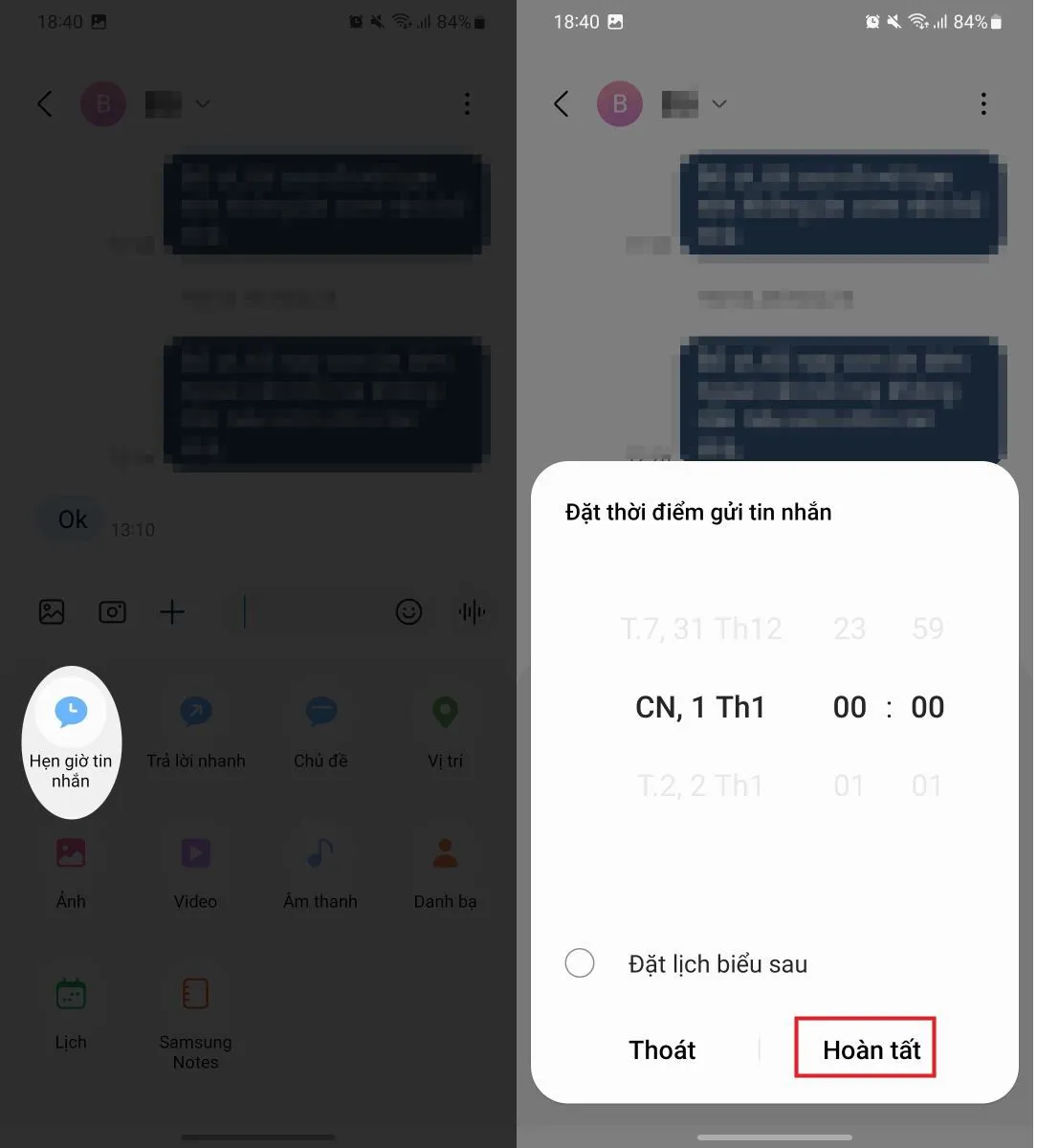 Cách hẹn giờ gửi tin nhắn chúc mừng Tết Dương lịch 2023 trên iPhone và Android