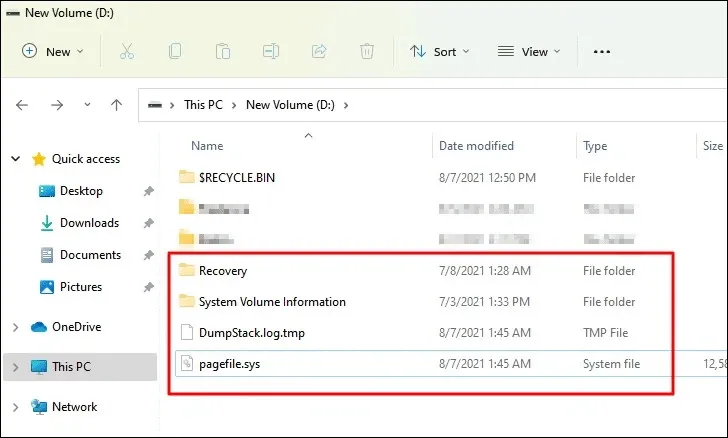 Cách hiển thị tệp và thư mục ẩn trên Windows 11