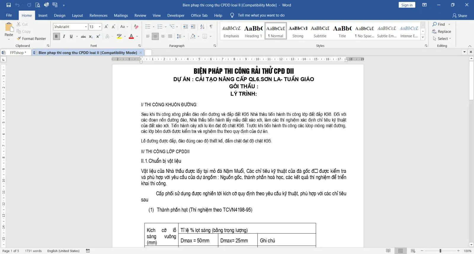 Cách hiển thị từng trang văn bản một trong Microsoft Word