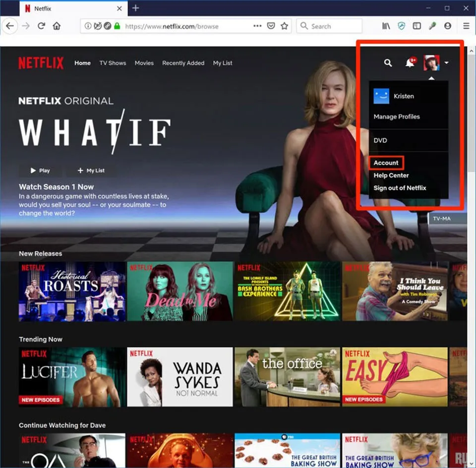 Cách hủy đăng ký Netflix nhanh chóng và dễ dàng