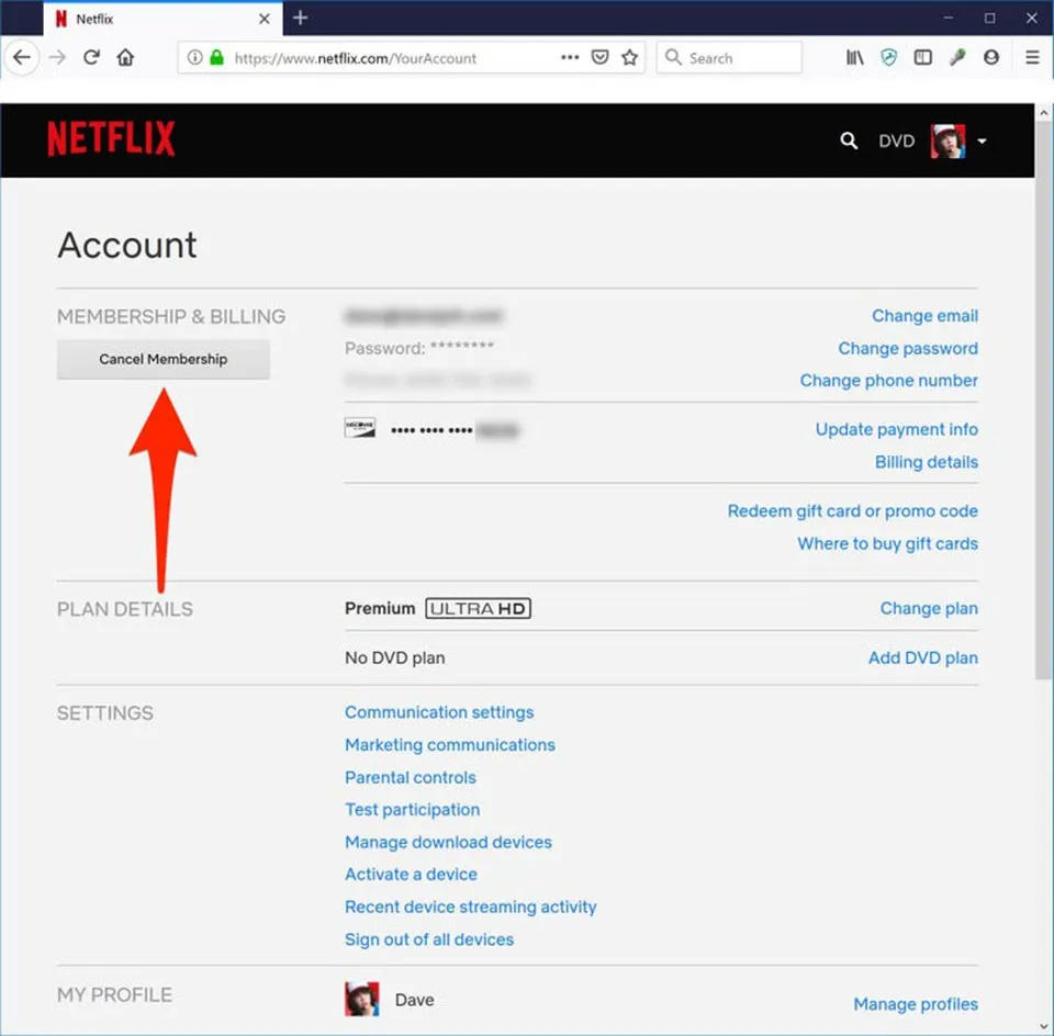 Cách hủy đăng ký Netflix nhanh chóng và dễ dàng