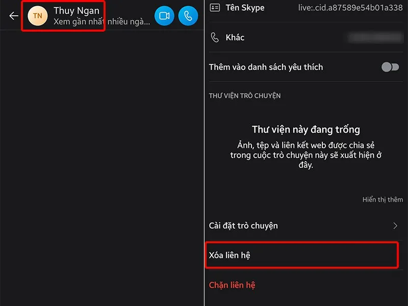 Cách hủy kết bạn Skype trên điện thoại và máy tính cực dễ