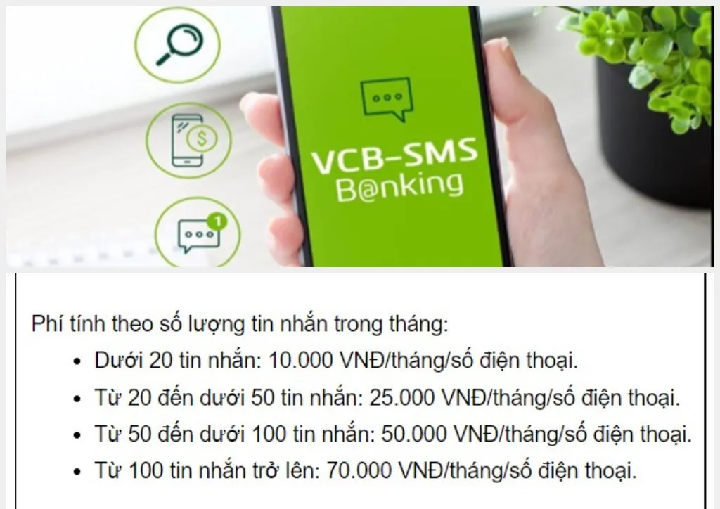 Cách hủy sms banking VCB nhanh và đơn giản nhất