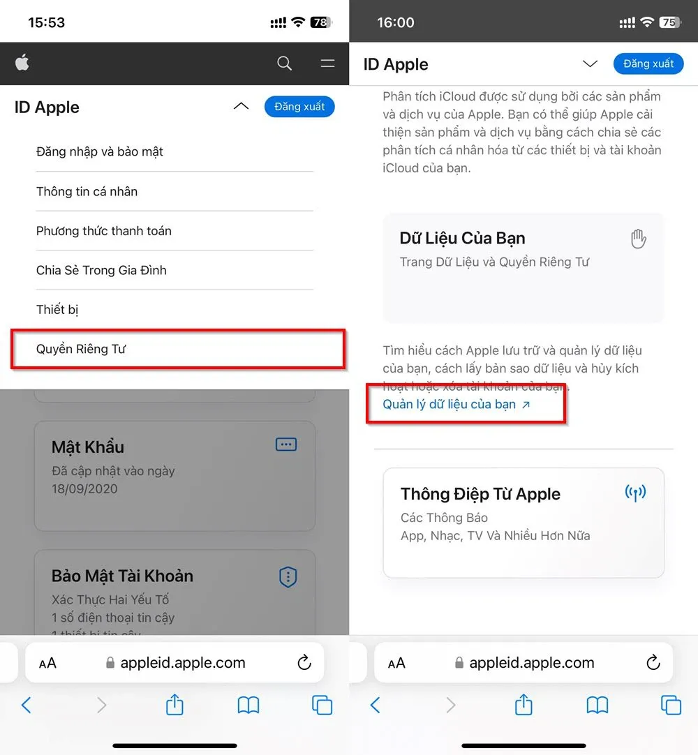 Cách hủy tài khoản iCloud tạm thời để ngừng đồng bộ dữ liệu cực hay mà bạn nên thử khi cần