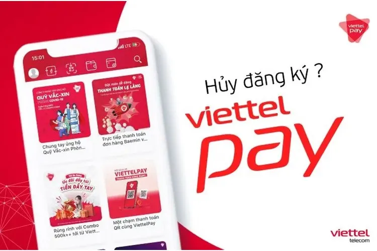 Cách hủy tài khoản ViettelPay và những lưu ý bạn cần biết