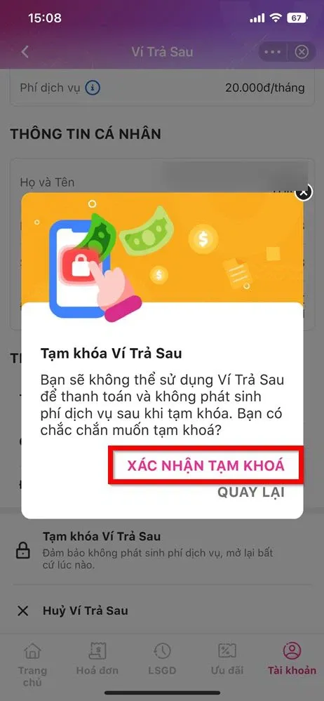 Cách hủy ví trả sau MoMo mà bạn nên biết để thực hiện khi cần