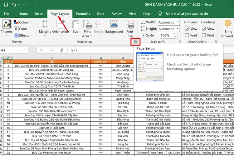 Cách in Excel vừa trang giấy A4, thủ thuật đơn giản nhưng không phải ai cũng biết