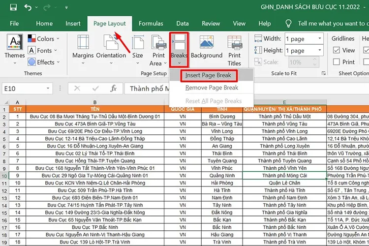 Cách in Excel vừa trang giấy A4, thủ thuật đơn giản nhưng không phải ai cũng biết