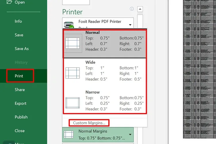 Cách in Excel vừa trang giấy A4, thủ thuật đơn giản nhưng không phải ai cũng biết