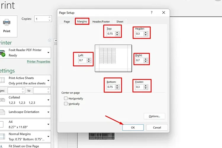 Cách in Excel vừa trang giấy A4, thủ thuật đơn giản nhưng không phải ai cũng biết