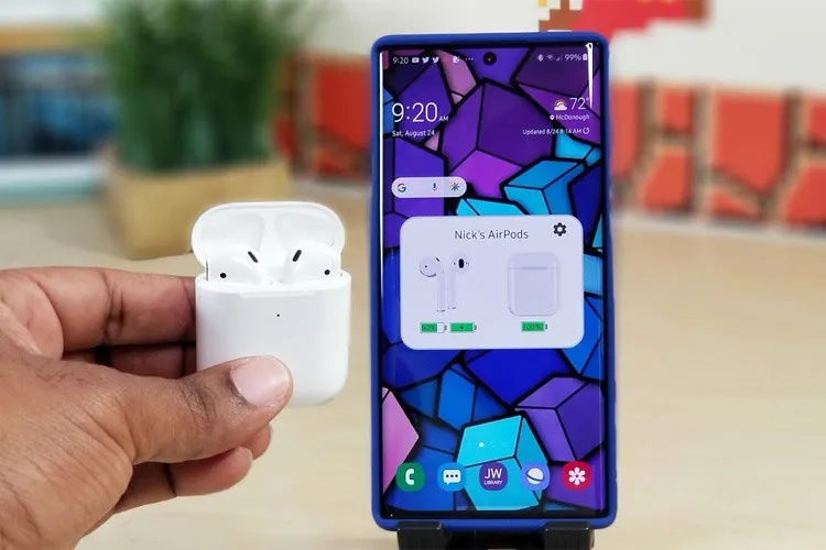 Cách kết nối Airpods với Samsung siêu đơn giản, tha hồ nghe nhạc, xem video, gọi điện