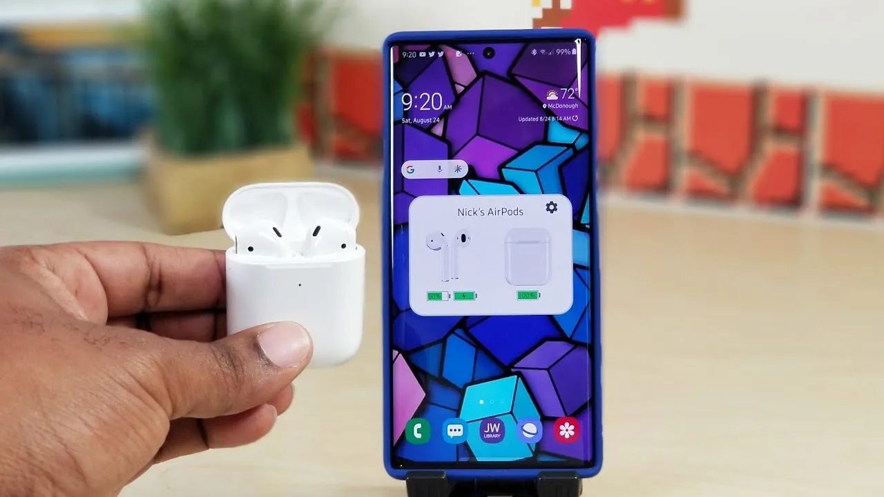 Cách kết nối Airpods với Samsung siêu đơn giản, tha hồ nghe nhạc, xem video, gọi điện