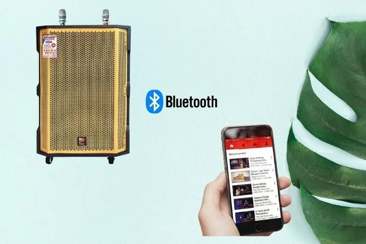 Cách kết nối Bluetooth với loa kéo hát karaoke cực dễ