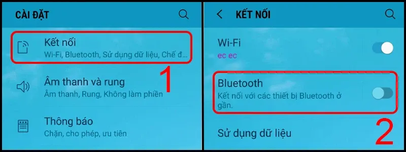 Cách kết nối Bluetooth với loa kéo hát karaoke cực dễ
