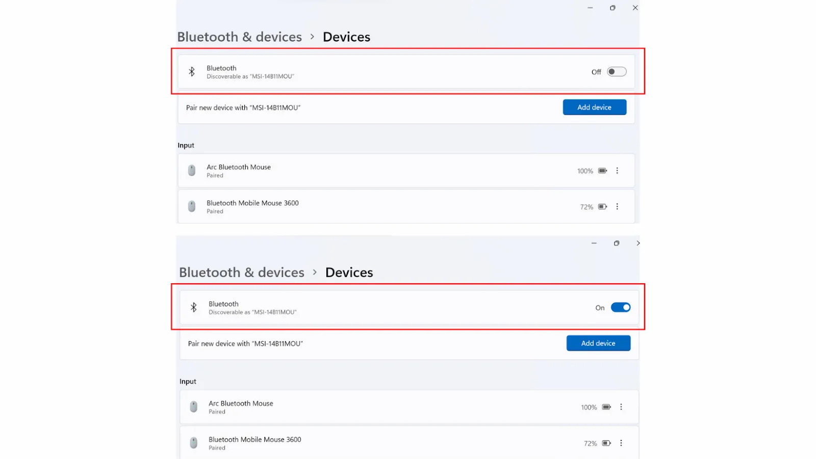 Cách kết nối chuột bluetooth Microsoft cho hệ điều hành Windows và macOS