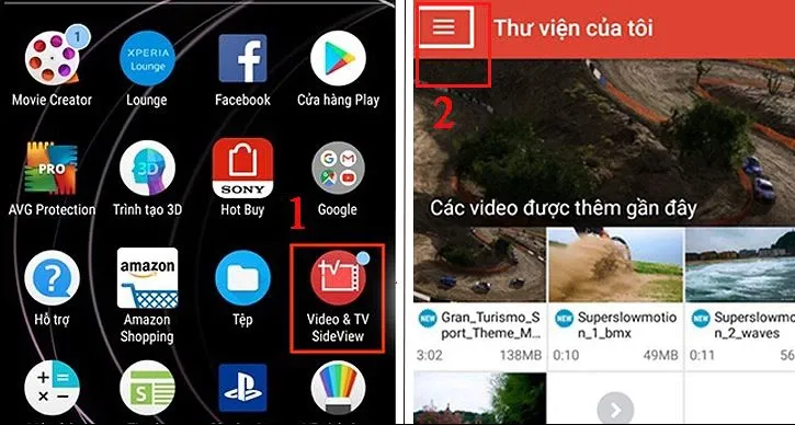 Cách kết nối điện thoại với tivi Sony trên iPhone và điện thoại Android