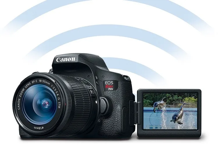 Cách kết nối máy ảnh Canon với máy tính qua wifi