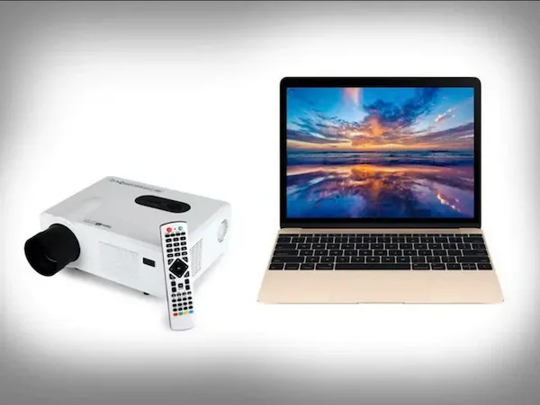 Cách kết nối máy chiếu với laptop Win 10 và Macbook