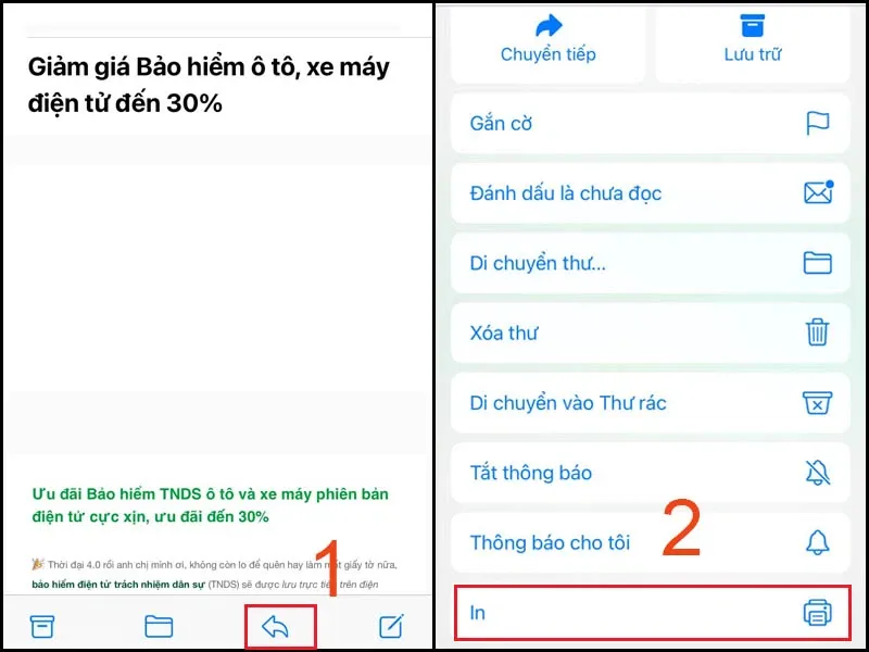 Cách kết nối máy in với điện thoại iPhone để in không dây tiện lợi