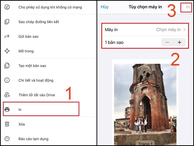 Cách kết nối máy in với điện thoại iPhone để in không dây tiện lợi