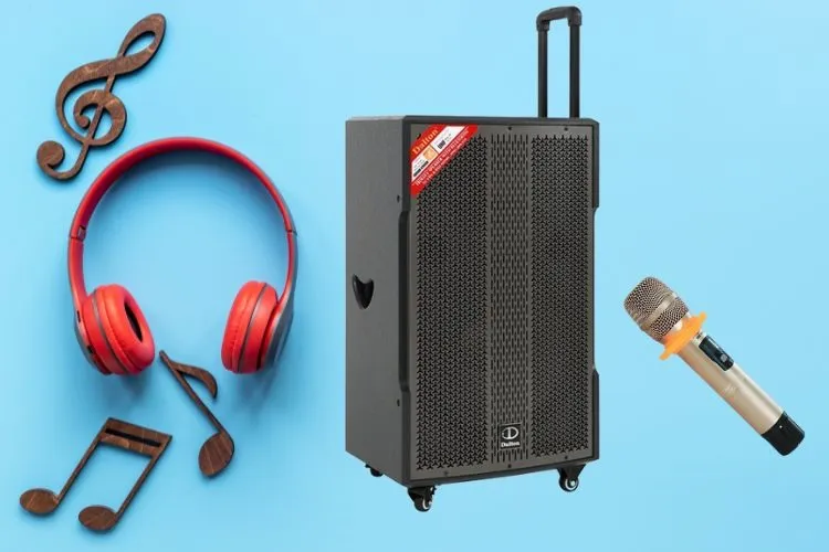 Cách kết nối micro với loa bluetooth để hát karaoke tiện lợi