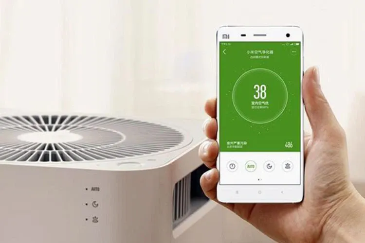 Cách kết nối, sử dụng máy lọc không khí Xiaomi Mi Air Purifier 4 Lite với Mi Home