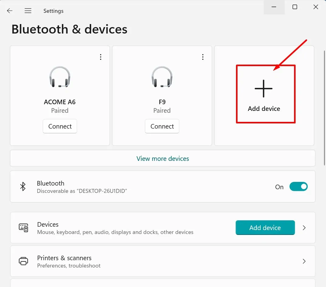 Cách kết nối tai nghe Bluetooth với máy tính Win 7, 8, 10, 11