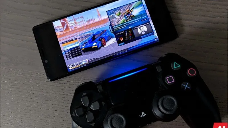 Cách kết nối tay cầm Playstation 4 với Android