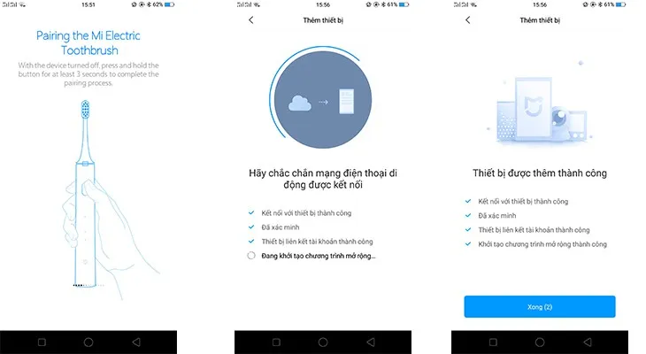 Cách kết nối và sử dụng bàn chải đánh răng thông minh Xiaomi với điện thoại