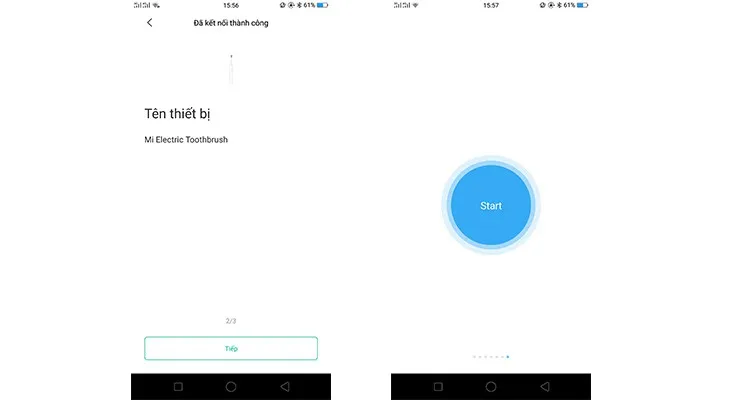 Cách kết nối và sử dụng bàn chải đánh răng thông minh Xiaomi với điện thoại
