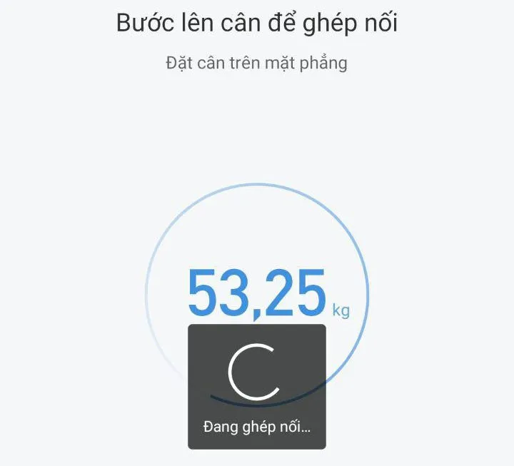 Cách kết nối và sử dụng cân sức khỏe điện tử Xiaomi