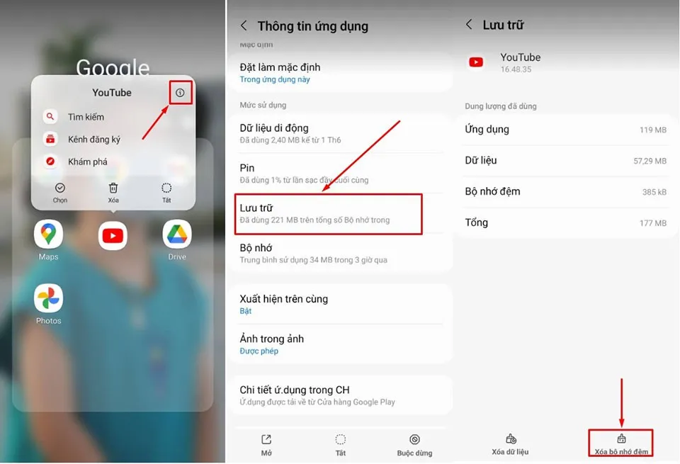 Cách khắc phục hiện tượng xem YouTube bị lag trên Android