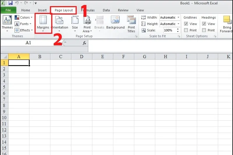 Cách khắc phục in không hết trang trong Excel bạn nên biết