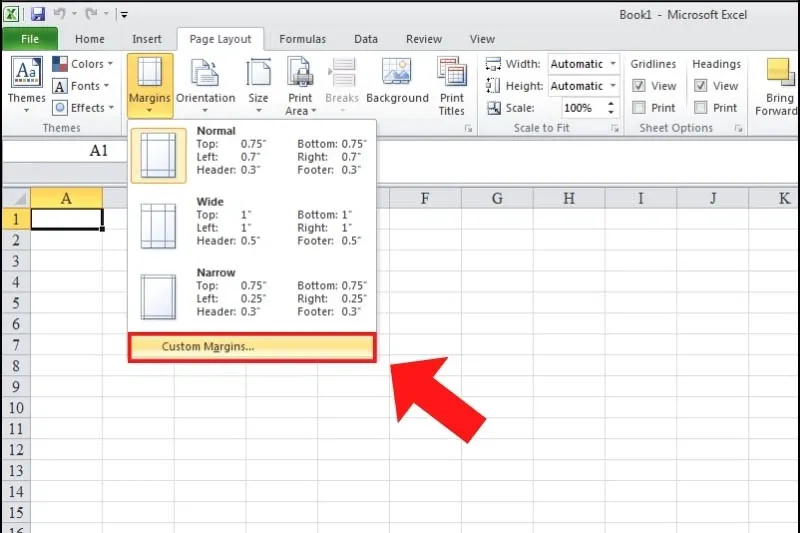 Cách khắc phục in không hết trang trong Excel bạn nên biết