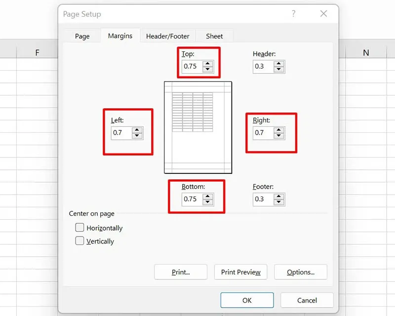 Cách khắc phục in không hết trang trong Excel bạn nên biết