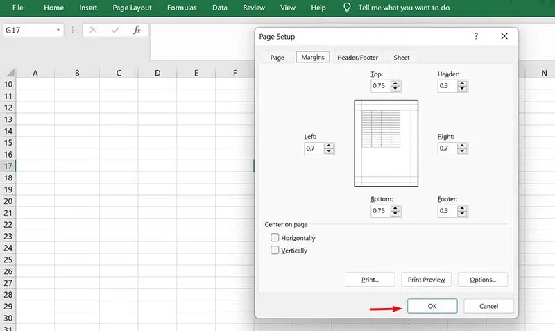 Cách khắc phục in không hết trang trong Excel bạn nên biết