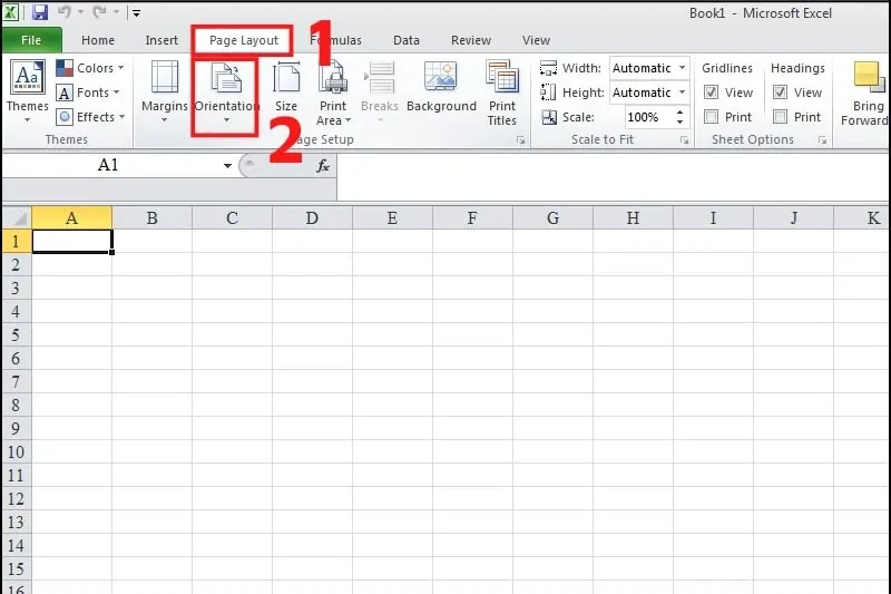 Cách khắc phục in không hết trang trong Excel bạn nên biết