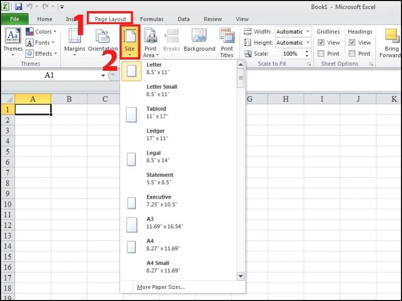 Cách khắc phục in không hết trang trong Excel bạn nên biết