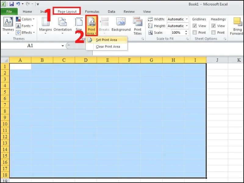 Cách khắc phục in không hết trang trong Excel bạn nên biết